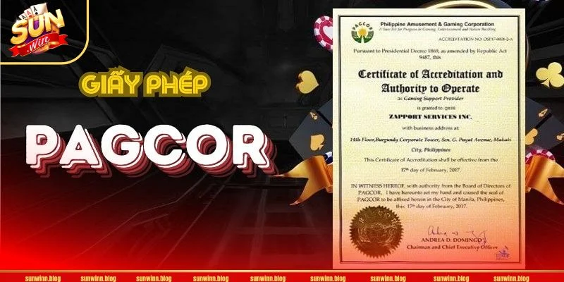 Cổng cược có đầy đủ các giá trị pháp lý uy tín.