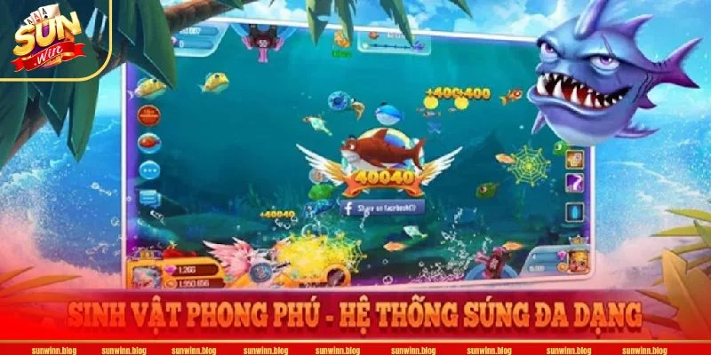 Cược săn cá tại SUNWIN là sảnh chơi ăn khách hàng đầu.