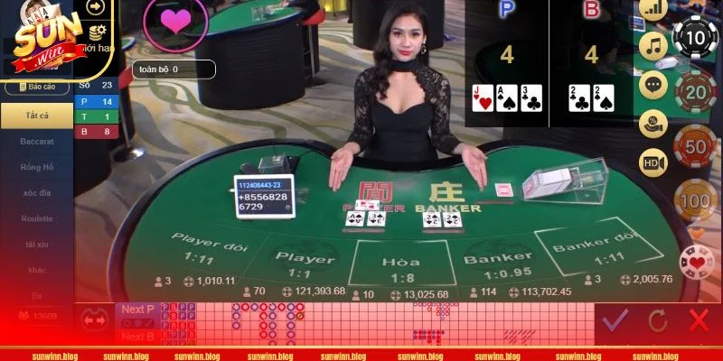 Học chiến thuật để chơi Baccarat uy tín hơn.