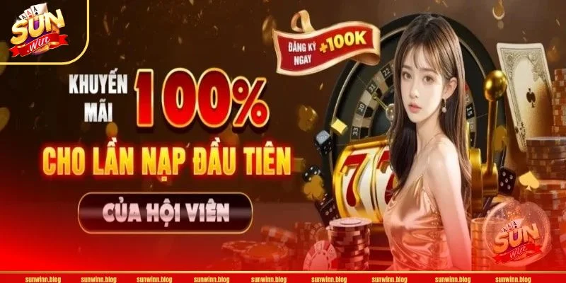 Người chơi sẽ được thỏa sức giải trí với chương trình khuyến mãi đa dạng tại SUNWIN.