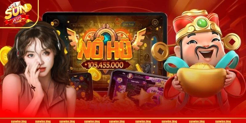 Sảnh game nổ hũ SUNWIN thu hút bet thủ tham gia đông đảo.