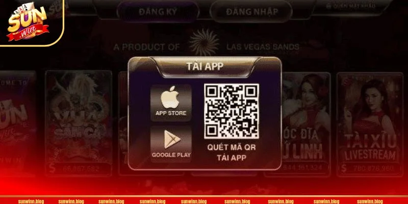 SUN WIN đã có đủ phiên bản tải app cho mọi hệ điều hành.