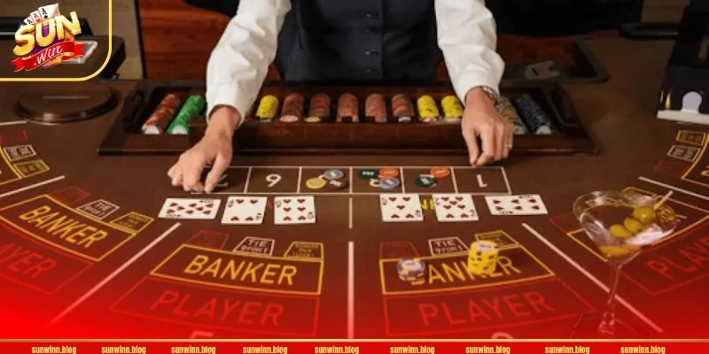 Luật Tính Điểm Baccarat Mới Nhất 2026 Tại Sân Chơi SUNWIN Luật tính điểm Baccarat quy định rõ ràng giá trị quân bài.