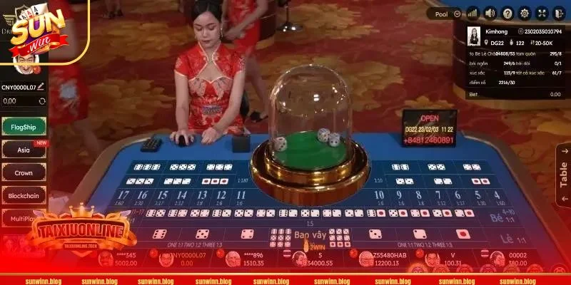 Live Tài Xỉu tại SUNWIN có tỷ lệ thưởng cực hấp dẫn.