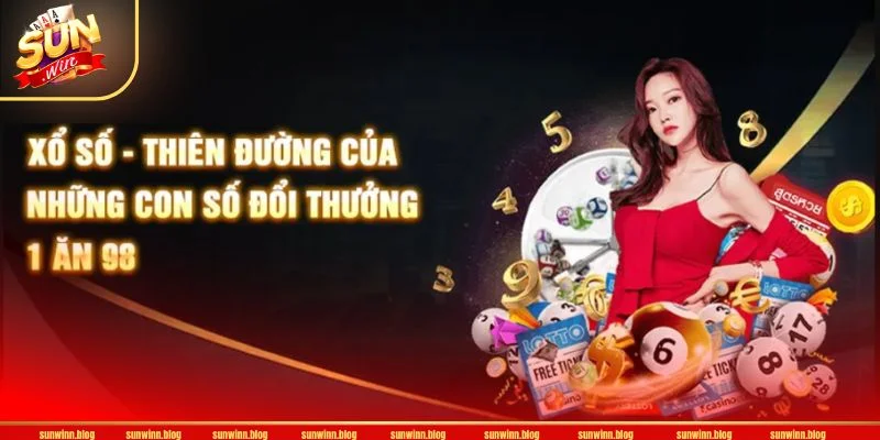 Xổ số tại nhà cái SUNWIN là sảnh cá cược siêu hot. 