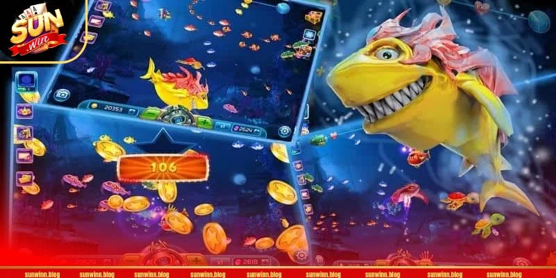 Bắn Cá SUNWIN: Làm Chủ Đại Dương, Lĩnh Ngàn Phần Thưởng 3 lý do khiến sảnh bắn cá tại SUNWIN được yêu thích.