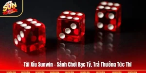 Tài xỉu Sunwin cổng game uy tín hàng đầu Việt Nam